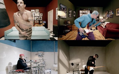 RED HOT CHILI PEPPERS – Στο studio για το νέο album;