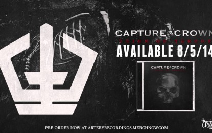 CAPTURE THE CROWN – Ακούστε το νέο τους κομμάτι ‘To Whom It May Concern’