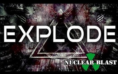 DEATHSTARS – ‘Explode’ from their fourth studio album, ‘The Perfect Cult’ (Lyric Video)