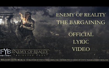 ENEMY OF REALITY – Ανακοινώνουν την επίσημη κυκλοφορία του ‘Rejected Gods’