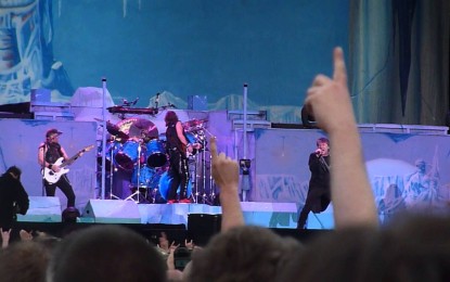 IRON MAIDEN – Δείτε videos από την εμφάνισή τους στο FortaRock Festival