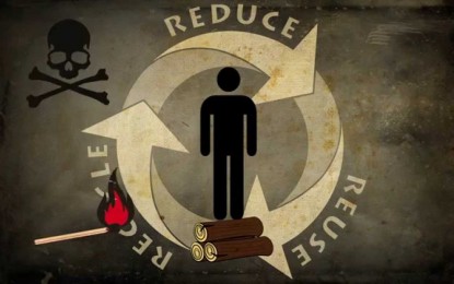 MARGIN OF EXISTENCE – Human Recycle (Official Lyric Video)