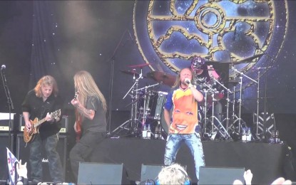 MASTERPLAN – Δείτε βίντεος από την εμφάνισή τους στο SWEDEN ROCK FESTIVAL