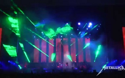 METALLICA – Δείτε από το live τους στην Στοκχόλμη να παίζουν τα ‘Blackened’ & ‘Nothing Else Matters’