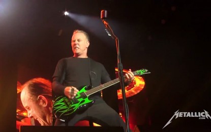 METALLICA – Δείτε να παίζουν live το ‘Battery’ & το ‘St. Anger’ στην Δανία