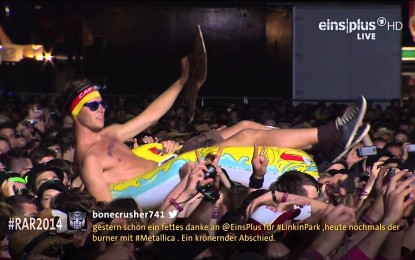 METALLICA – Δείτε ολόκληρη την εμφάνιση τους από το Rock am Ring