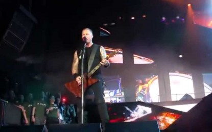 METALLICA – Δείτε τους να παίζουν τα ‘Creeping Death’ & ‘The Day That Never Comes’ στην Νυρεμβέργη