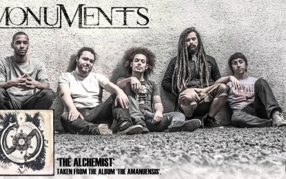 MONUMENTS – Ακούστε άλλο ένα νέο τους κομμάτι με τίτλο ‘The Alchemist’