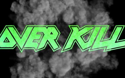 OVERKILL – Δείτε το νέο Lyric Video για το κομμάτι τους ‘Armorist’