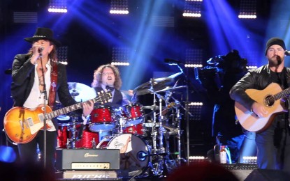 RICHIE SAMBORA & ZAC BROWN BAND – Παίζουν μαζί το ‘Wanted Dead Or Alive’ στο φετινό CMA Music Fest