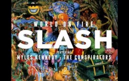 SLASH ft MYLES KENNEDY & THE CONSPIRATORS – Ακούστε 30 δευτερόλεπτα από το νέο επερχόμενο ομότιτλο κομμάτι του νέου τους δίσκου