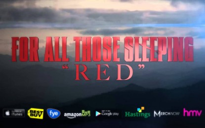 FOR ALL THOSE SLEEPING – Ακούστε το νέο τους κομμάτι με τίτλο ‘Red’
