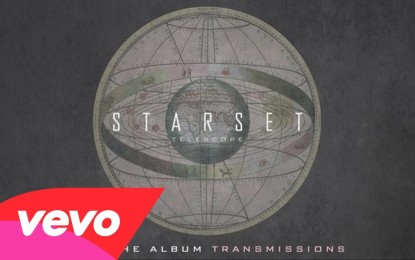 STARSET – Ακούστε το νέο τους κομμάτι με τίτλο ‘Telescope’