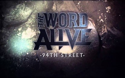 THE WORD ALIVE – Ακούστε το νέο τους κομμάτι ’94th Street’