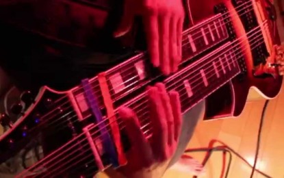 Δείτε το πρώτο ‘Drum-o-Κίθαρο’…