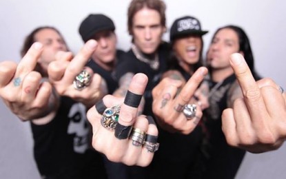 BUCKCHERRY – Δείτε το νέο video του ‘Say F#ck It’ από το νέο τους EP με τίτλο…