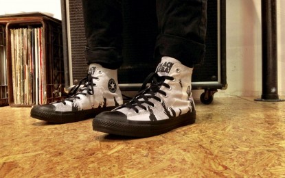 BLACK SABBATH – Δείτε τα ειδικής έκδοσης ALL-STAR από την CONVERSE