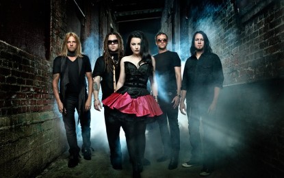 EVANESCENCE – Δείτε την πρώτη φωτογραφία της Amy Lee με το νεογέννητο μωράκι της!