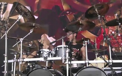 ANGRA – Δείτε ολόκληρη την εμφάνισή τους στο Hellfest (VIDEO)