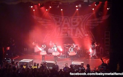 BABYMETAL – Παίζουν το ‘Gimme Chocolate’ στο φετινό Sonisphere
