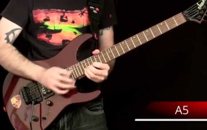 BEN HIGGINS – Παίζει ‘Randy Rhoads meets Eddie Van Halen’ Solo