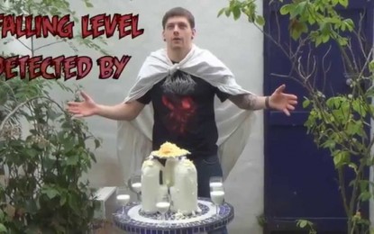 Death Metal κομμάτι αφιερωμένο στο γάλα!