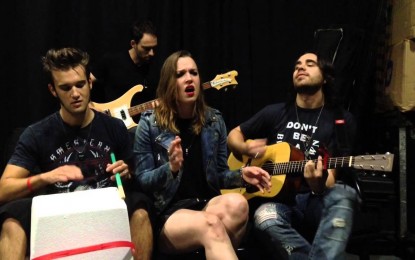 HALESTORM – Η μπάντα ξεπέρασε τα 1.000.000 likes στο facebook και ευχαριστεί τους οπαδούς της με το νέο τους ακυκλοφόρητο κομμάτι ‘Sweet Love’