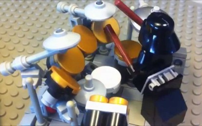 LEGO DARTH VADER – Power of the Blast