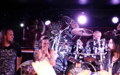 MACHINE HEAD – Πρόταση γάμου σε live τους αλλά…υπό αυστηρές προϋποθέσεις του Robb Flynn!