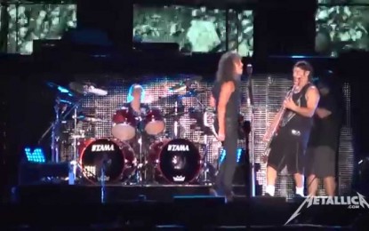 METALLICA – Επίσημο βίντεο από την εμφάνισή τους στο Pinkpop Festival της Ολλανδίας