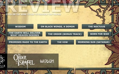 THE ORDER OF ISRAFEL – Ακούστε το επίσημο preview του νέου τους album ‘Wisdom’