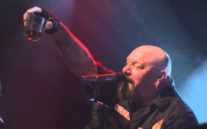 PAUL DI’ANNO – Το εξώφυλλο, τα τραγούδια και το trailer του νέου DVD ‘The Beast Arises’