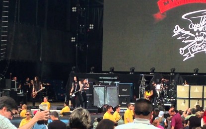 SLASH ft MYLES KENNEDY & THE CONSPIRATORS – Δείτε να παίζουν live τα ‘World on Fire’ (νέο κομμάτι) & ‘You Could Be Mine’ στο Jones Beach