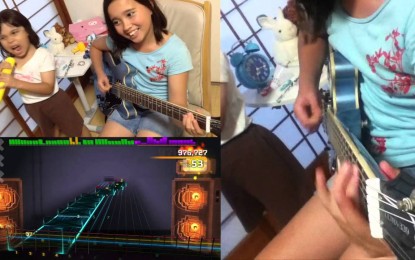 SLAYER – 10χρονο κοριτσάκι φτάνει το 97,23% στο ROCKSMITH παίζοντας το ‘War Ensemble’!