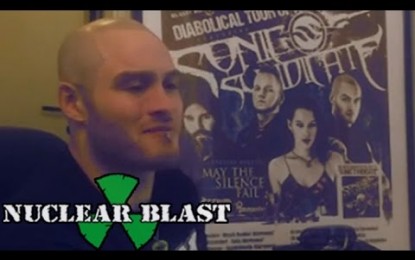 SONIC SYNDICATE – Ο Nathan J Biggs μιλάει για το αγαπημένο του κομμάτι από το νέο τους album