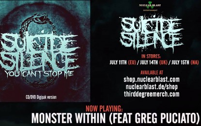 SUICIDE SILENCE – Ακούστε ολόκληρο το νέο τους album ‘You Can’t Stop Me’