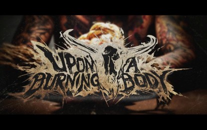 UPON A BURNING BODY – Δείτε το νέο τους lyric video για το ‘Scars’