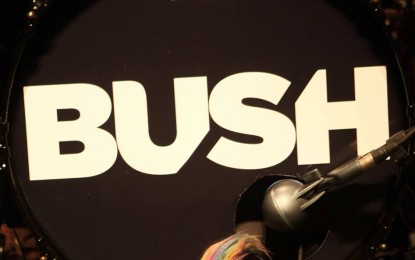 BUSH – Δείτε το εξώφυλλο του ΝΕΟΥ τους album ‘Man On The Run’