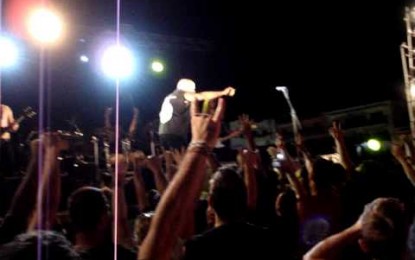 BLAZE BAYLEY – Παίζουν με την μπάντα του το ‘Man on the Edge’ των IRON MAIDEN στο φετινό CHANIA ROCK FESTIVAL