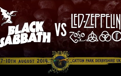 BLOODSTOCK 2014 – Μέλη από μπάντες που παίξανε στο Festival διαλέγουν BLACK SABBATH ή LED ZEPPELIN!…