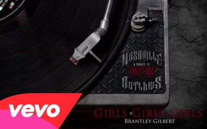 BRANTLEY GILBERT – Πρώτη μετάδοση μέσω του ROCK ADDICTION η νέα του διασκευή για το ‘Girls, Girls, Girls’ των MOTLEY CRUE!