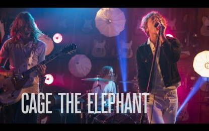CAGE THE ELEPHANT – Παίζουν τα ‘Ain’t No Rest For The Wicked’ & ‘Shake Me Down’ στα Guitar Center Sessions