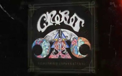 CROBOT – Δείτε το νέο video της μπάντας με το οποίο αποκαλύπτουν το artwork της νέας τους δουλειάς με τίτλο ‘Something Supernatural’