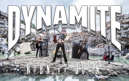 DYNAMITE – Δείτε το νέο video του ‘Burn It Down’ στο οποίο συμμετέχει ο U.D.O.