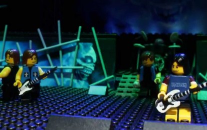 IRON MAIDEN – ‘Rock In LEGO’ (VIDEO)