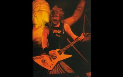 METALLICA – Ακούστε σκέτα τα φωνητικά του ‘Enter Sandman’!