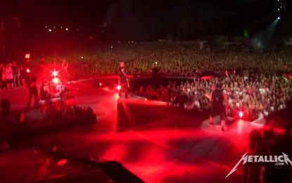 METALLICA – Δείτε τα ‘Battery’ και ‘The Four Horsemen’ από το Μόντρεαλ του Καναδά (9/8/2014)