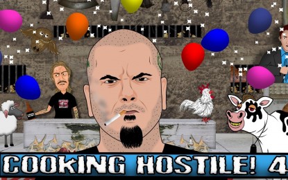PHIL ANSELMO – Δείτε το νέο ‘Cooking Hostile’!