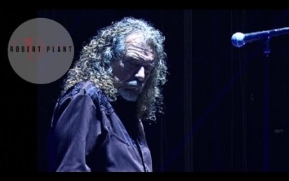 ROBERT PLANT – Δείτε live video του ‘Rainbow’ από το επερχόμενο άλμπουμ του ‘Lullaby And… The Ceaseless Roar’