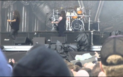 SLAYER – Δείτε ολόκληρη την εμφάνισή τους στο Gardet Royal Park της Στοκχόλμης στις 30 Μαϊου